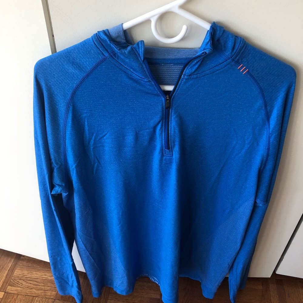 Lululemon long sleeve Track Suite Techloom Blue L